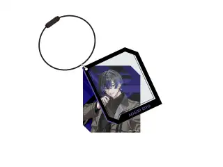 【VISUAL COLLECTION】スライドアクリルキーホルダー　Vol.1 青桐エイトの公式画像