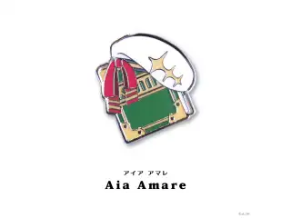 【NIJISANJI EN PIN BADGE COLLECTION Vol.1】モチーフピンバッジ アイア アマレ