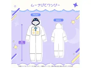 ムーナ・ホシノヴァ 活動6周年記念 ムーナびとワンジー
