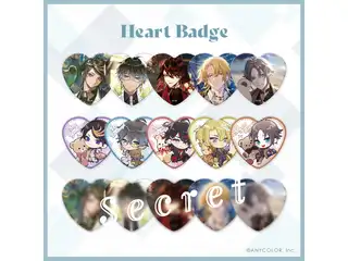 【EN Whiteday Goods 2022】ハート型缶バッジ ランダム 3個セットの公式画像