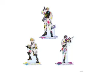【NIJISANJI ＆ NIJISANJI EN HEROES 1st Anniversary】アクリルスタンド Krisis 【NIJISANJI ＆ NIJISANJI EN HEROES 1st Anniversary】アクリルスタンド ユウ Q ウィルソンの公式画像