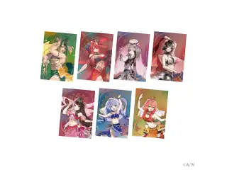 【ベリーダンススタイル】ランダムポストカードの公式画像
