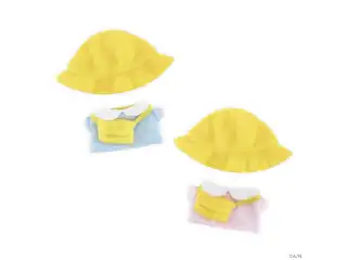 【にじさんじようちえん】にじぱぺ園服セット ももいろの公式画像