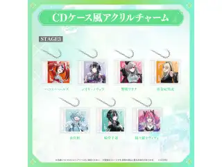 【事後通販】hololive 7th fes. Ridin' on Dreams CDケース風アクリルチャーム hololive STAGE3 ハコス・ベールズ