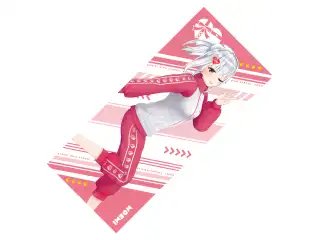あおぎり高校 フェイスタオル 萌実