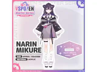 VSPO! EN Starter Series - アクリルスタンド 美暮ナリン