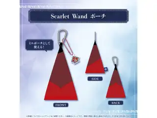 ホロライブEnglish「ENigmatic Recollection」1章 New Collection ポーチ Scarlet Wand ポーチの公式画像