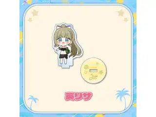 コミックマーケット102　ミニアクリルスタンド 英リサの公式画像