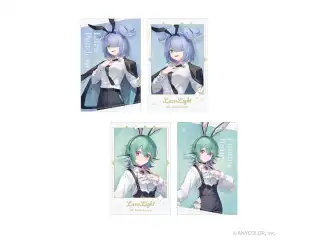 【LazuLight 4th Anniversary】フォト風カード2枚セット 【LazuLight 4th Anniversary】フォト風カード2枚セット フィナーナ 竜宮の公式画像