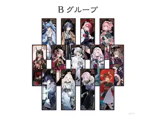 【にじさんじ妖怪万化】掛け軸風ランダムミニポスター Bグループ
