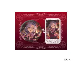【壱百満天原サロメ 1st LIVE “マイフェアレディ”】缶バッジ&チェキ風カードセット After ver.【にじフェス2025】