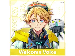 【Welcome Voice】ユウ Q ウィルソン