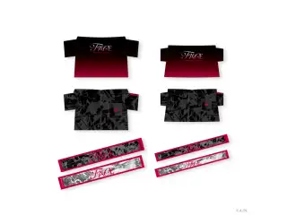 【ローレン 1st LIVE】ぬいライブルックセット【ローレン・イロアス 1st LIVE “FACE”】の公式画像