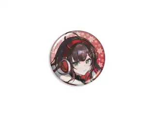 【2025クリスマス】缶バッジ 緋月ゆいの公式画像