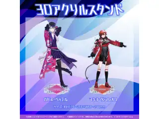 ホロスターズEnglish -TEMPUS- 3Dアクリルスタンド ガビス・ベッテルの公式画像