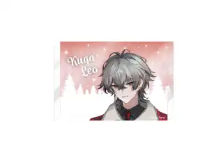 【2025クリスマス】アクリルブロック 久我レオ