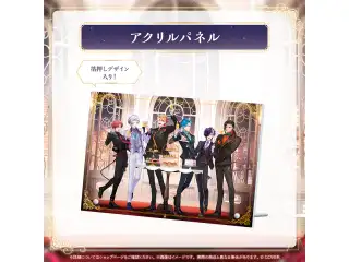 ホロスターズEnglish -TEMPUS- Gala アクリルパネルの公式画像