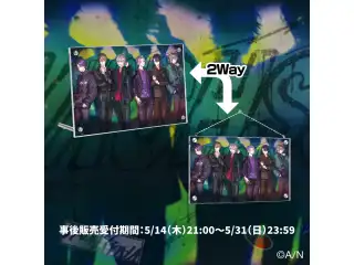 【VACHSS LIVE “THE TAKEOVER”】ビジュアルアクリルパネル VACHSSの公式画像