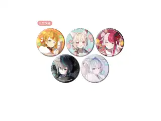 ミリプロ お正月コレクション ランダム缶バッジ 全5種 2026の公式画像