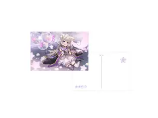 【夜絆ニウ】2023誕生日　ポストカードの公式画像
