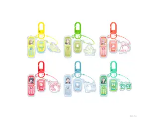 【HEISEI Style】アクリルチャームストラップ オリバー・エバンス