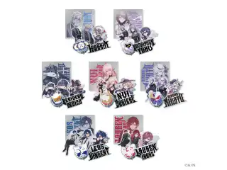 【NIJI HOLIC】缶入りステッカーセット 竜胆尊