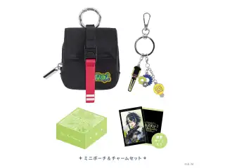 【Dytica 3rd】ミニポーチ＆チャームセット 伊波ライ