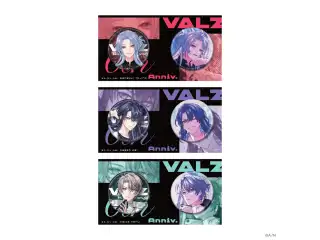 【VΔLZ 6th】缶バッジセット 長尾景の公式画像