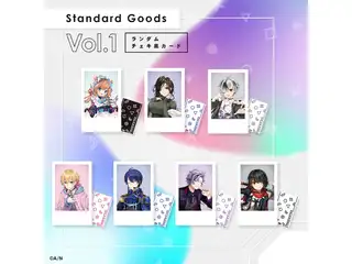 【Standard Goods】Vol.1 ランダムチェキ風カードの公式画像