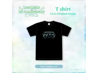 【LazuLight 1st Anniversary】Tシャツ エリーラ ペンドラ Lサイズの公式画像