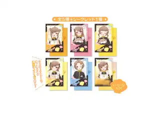 音ノ瀬らこ 誕生日記念 ランダムチェキ風カード 全6種 2025