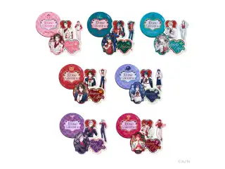 【Rose Valentine】缶入りステッカーセット 五木左京