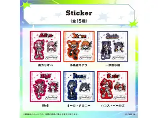 【先行発送】hololive English 4th Concert -Serendipity- ライブグッズ Sticker Ninomae Ina'nisの公式画像