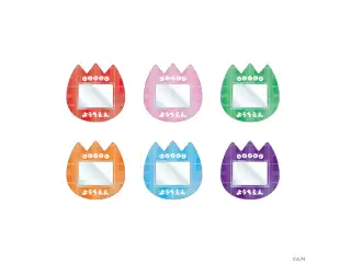 【にじさんじようちえん】おなまえバッジ ピンクの公式画像