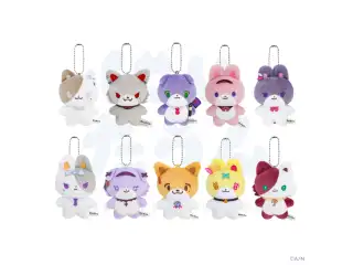 【にじたうん 1ちょうめ】ぬいぐるみマスコット 星川サラの公式画像