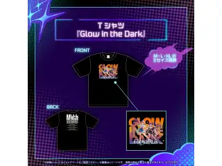 ホロライブEnglish『Mythmash cheMythtry』 Tシャツ 「Glow in the Dark」Lの公式画像