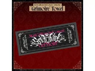 Mori Calliope 2nd Concert "Grimoire"ライブグッズ 2次販売 Towelの公式画像