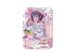 あおぎり高校 公式美術部 ふるふるアクリルミニアート 音霊魂子