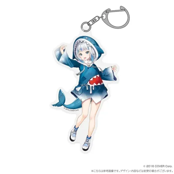 ホロライブ神田祭 アクリルキーホルダー がうる・ぐらの共通画像