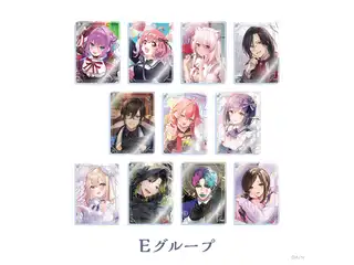 【にじさんじ ノスタルジアコレクション】アクリルブロックキーホルダー Eグループ 【にじさんじ ノスタルジアコレクション】アクリルブロックキーホルダー 獅子堂あかりの公式画像