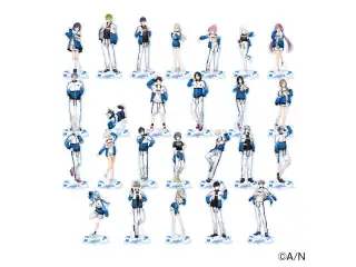 【にじフェス2026】クラスジャージアクリルスタンド ブルー セイブル