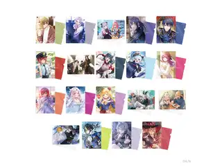 【にじストア4周年メモリアルグッズ】クリアファイル 長尾景