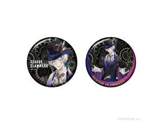 【クロード クローマーク 2nd Anniversary】ホログラム缶バッジ クロード クローマーク②