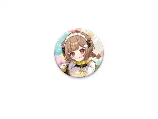 音ノ瀬らこ 誕生日記念 缶バッジA 2025の公式画像
