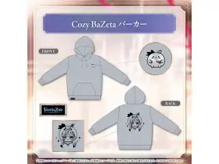 ベスティア・ゼータ 誕生日記念2024 Cozy BaZeta パーカー