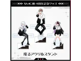 【SMC組4周年記念】座るアクリルスタンド 葉加瀬冬雪の公式画像