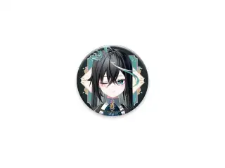 雨夜リズ デビュー記念 缶バッジAの公式画像