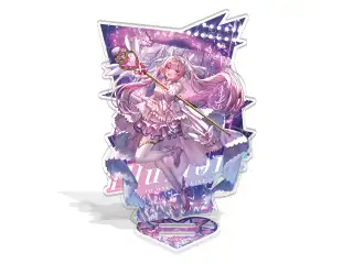あおぎり高校 千代浦蝶美 1st ONE-MAN LIVE 「illusion」グッズ 背景付アクリルスタンドの公式画像