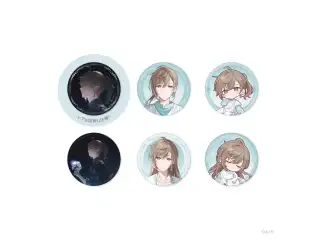 【叶 2nd LIVE】ランダム缶バッジ【叶 2nd LIVE 孤独 -solitude-】の公式画像