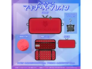 ホロスターズEnglish -TEMPUS VG- 3Dお披露目記念 ハードケース マキナ・X・フレオンの公式画像